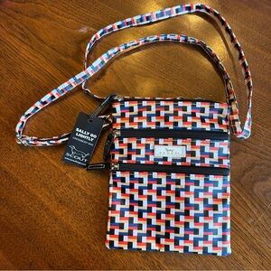 SCOUT Sally Go Lightly Crossbody- NWT- Stack Efron Pattern